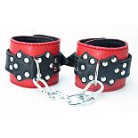 <strong>Наручники из красно-черной кожи с пряжкой 51013ars</strong> <br />
Оживить эротические игры Вам помогут наручники с пряжкой 51013ars. <div class="charTableblock"><div><span>Материал</span>: кожа</div><div><span>Цвет</span>: черный; красный, розовый</div><div><span>Производитель</span>: БДСМ арсенал, Россия</div></div> Наручники из красно-черной кожи с пряжкой 51013ars
Оживить эротические игры Вам помогут наручники с пряжкой 51013ars.