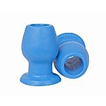 <strong>Анальный тоннель с большим отверстием голубой zoo57</strong> <br />
Анальный тоннель представляет собой втулку конусообразной формы с гладкой поверхностью и отверстием в середине. <div class="charTableblock"> </div> Анальный тоннель с большим отверстием голубой zoo57
Анальный тоннель представляет собой втулку конусообразной формы с гладкой поверхностью и отверстием в середине.