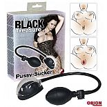 <strong>Вагинальная помпа с грушей</strong> <br />
Женская вагинальная помпа. <div class="charTableblock"> </div> Вагинальная помпа с грушей
Женская вагинальная помпа.