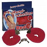 <strong>Малиновые меховые наручники Love Cuffs Red </strong> <br />
Металлические наручники в меховой съемной оболочке. <div class="charTableblock"><div><span>Материал</span>: металл</div><div><span>Цвет</span>: красный, розовый</div><div><span>Производитель</span>: Orion, Германия</div></div> Малиновые меховые наручники Love Cuffs Red
Металлические наручники в меховой съемной оболочке.