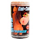   Cat In A Can CyberSkin Ass Stroker  
- Cat In A Can -       ,  .