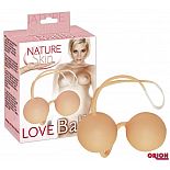 <strong> Вагинальные шарики Colours Nature Skin</strong> <br />
Шарики для тренировки вагинальных мышц. <div class="charTableblock"><div><span>Материал</span>: киберкожа</div><div><span>Диаметр, см</span>: 3.50</div><div><span>Диаметр, см</span>: 3</div><div><span>Производитель</span>: Orion, Германия</div></div> Вагинальные шарики Colours Nature Skin
Шарики для тренировки вагинальных мышц.