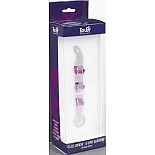 <strong>Фаллос стеклянный (Toy Joy 9147)</strong> <br />
Стеклянный фаллос класса люкс с загнутым концом для стимуляции точки G. Удобная ручка-петелька и рельефная поверхность позволят Вам испытать наиболее яркие ощущения во время близости. <div class="charTableblock"><div><span>Длина, см</span>: 17</div><div><span>Диаметр, см</span>: 2</div><div><span>Материал</span>: стекло</div><div><span>Цвет</span>: прозрачный</div><div><span>Особенности</span>: без мошонки</div><div><span>Длина, см</span>: 17-20</div><div><span>Диаметр, см</span>: 2</div><div><span>Производитель</span>: Toy Joy, Голландия</div></div> Фаллос стеклянный (Toy Joy 9147)
Стеклянный фаллос класса люкс с загнутым концом для стимуляции точки G. Удобная ручка-петелька и рельефная поверхность позволят Вам испытать наиболее яркие ощущения во время близости.