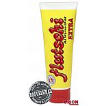 <strong>Возбуждающая смазка для двоих Flutschi Extra - 80 мл. </strong> <br />
Возбуждающая гель-смазка для мужчин и женщин. <div class="charTableblock"><div><span>Основа</span>: водная</div><div><span>Особенности</span>: для мужчин; для женщин; для секс игрушек; вагинальная; для чувствительной кожи; возбуждающая</div><div><span>Объем, мл</span>: 60-99</div><div><span>Объем, мл</span>: 80</div></div> Возбуждающая смазка для двоих Flutschi Extra - 80 мл.
Возбуждающая гель-смазка для мужчин и женщин.