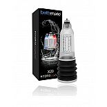<strong>Гидропомпа Hydromax X20 с прозрачной колбой</strong> <br />
Гидропомпа является безопасным средством увеличения полового члена в домашних условиях. <div class="charTableblock"> </div> Гидропомпа Hydromax X20 с прозрачной колбой 
Гидропомпа является безопасным средством увеличения полового члена в домашних условиях.