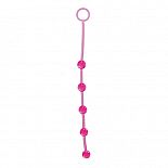 <strong>Анальный стимулятор JAMMY JELLY ANAL 5 BEADS розовый T4L-700725</strong> <br />
Материал--Pvc диаметр: 2 cm длинна: 38 cm <div class="charTableblock"><div><span>Длина, см</span>: 38</div><div><span>Диаметр, см</span>: 2</div><div><span>Материал</span>: ПВХ (PVC)</div><div><span>Цвет</span>: красный/розовый</div><div><span>Особенности</span>: шарики</div><div><span>Особенности</span>: без вибрации</div><div><span>Длина, см</span>: 25 и более</div><div><span>Диаметр, см</span>: 2</div></div> Анальный стимулятор JAMMY JELLY ANAL 5 BEADS розовый T4L-700725
Материал--Pvc диаметр: 2 cm длинна: 38 cm