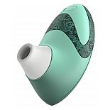 <strong>Зелёный вакуумный стимулятор клитора W500 Pro с двумя сменными насадками </strong> <br />
Не успели создатели Womanizer влюбить в своё изобретение прекрасную половину человечества, как свет увидела усовершенствованная версия бестселлера - W500 Pro в элегантном корпусе цвета мяты с ажурным узором кружев на рукояти. <div class="charTableblock"> </div> Зелёный вакуумный стимулятор клитора W500 Pro с двумя сменными насадками
Не успели создатели Womanizer влюбить в своё изобретение прекрасную половину человечества, как свет увидела усовершенствованная версия бестселлера - W500 Pro в элегантном корпусе цвета мяты с ажурным узором кружев на рукояти.