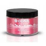 ���� ��� ����� DONA Flirty Blushing Berry - 215 ��. 
���� ��� ����� DONA Bath Salt Blushing Berry � ��������  ����� .