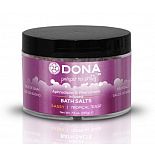 ���� ��� ����� DONA Sassy Tropical Tease - 215 ��. 
���� ��� ����� DONA Bath Salt  Tropical Tease � ��������  ������� .