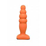 <strong>Телесный анальный стимулятор Small Bubble Plug - 11 см.</strong> <br />
Анальный стимулятор с рельефной поверхностью в виде небольшой аккуратной елочки телесного цвета. <div class="charTableblock"><div><span>Длина, см</span>: 11</div><div><span>Диаметр, см</span>: 3</div><div><span>Материал</span>: TPE / TPR</div><div><span>Цвет</span>: телесный</div><div><span>Особенности</span>: цепочки, бусы</div><div><span>Длина, см</span>: 9-12</div><div><span>Диаметр, см</span>: 3</div></div> Телесный анальный стимулятор Small Bubble Plug - 11 см.
Анальный стимулятор с рельефной поверхностью в виде небольшой аккуратной елочки телесного цвета.