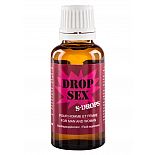 <strong>Возбуждающие капли Drop Sex, унисекс, 30 мл</strong> <br />
Drop Sex - самый продаваемый препарат во Франции вот уже 15 лет! Основной компонент - элеутерокок. <div class="charTableblock"> </div> Возбуждающие капли Drop Sex, унисекс, 30 мл
Drop Sex - самый продаваемый препарат во Франции вот уже 15 лет! Основной компонент - элеутерокок.