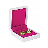 ������������� ������ Ben Wa erotic exercise gold SH-SHT145 
