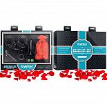 <strong>Подарочный набор Shades Of Love Luxury</strong> <br />
Подарочный набор порадует ценителей БДСМ-развлечений. <div class="charTableblock"> </div> Подарочный набор Shades Of Love Luxury
Подарочный набор порадует ценителей БДСМ-развлечений.