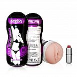 <strong>Мастурбатор Vibrating Vagina</strong> <br />
С этим мастурбатором, выполненным из ультра реалистичного материала, вам будут доступны все 33 удовольствия от фаллостимуляции. <div class="charTableblock"><div><span>Материал</span>: TPE / TPR</div></div> Мастурбатор Vibrating Vagina
С этим мастурбатором, выполненным из ультра реалистичного материала, вам будут доступны все 33 удовольствия от фаллостимуляции.