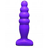 <strong>Фиолетовый анальный стимулятор Small Bubble Plug - 11 см.</strong> <br />
Анальный стимулятор с рельефной поверхностью в виде небольшой аккуратной елочки. <div class="charTableblock"><div><span>Длина, см</span>: 11.00</div><div><span>Диаметр, см</span>: 3.00</div><div><span>Материал</span>: TPE / TPR</div><div><span>Длина, см</span>: 9-12</div><div><span>Диаметр, см</span>: 3</div></div> Фиолетовый анальный стимулятор Small Bubble Plug - 11 см.
Анальный стимулятор с рельефной поверхностью в виде небольшой аккуратной елочки.