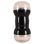 <strong>Двусторонний мастурбатор - вагина и анус </strong> <br />
Двусторонний мастурбатор - вагина и анус. Выполнен из реалистичного на ощупь материала. <div class="charTableblock"><div><span>Материал</span>: TPE / TPR</div><div><span>Цвет</span>: черный</div><div><span>Наличие вибрации</span>: без вибрации</div><div><span>Особенности</span>: вагина; попка</div></div> Двусторонний мастурбатор - вагина и анус
Двусторонний мастурбатор - вагина и анус. Выполнен из реалистичного на ощупь материала.