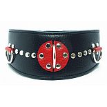 <strong>БДСМ ошейник 55024ars</strong> <br />
<div class="charTableblock"><div><span>Материал</span>: кожа</div><div><span>Цвет</span>: черный</div></div> БДСМ ошейник 55024ars