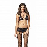 <strong>Кружевной комплект Leg Avenue, S/M, Черный</strong> <br />
Очаровательный комплект белья, способный создать для вас нежный и страстный образ настоящей обольстительницы. <div class="charTableblock"><div><span>Размер</span>: S (42-44); M (44-46)</div><div><span>Цвет</span>: черный</div><div><span>Производитель</span>: Leg Avenue, США</div></div> Кружевной комплект Leg Avenue, S/M, Черный
Очаровательный комплект белья, способный создать для вас нежный и страстный образ настоящей обольстительницы.