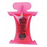 <strong>Вкусовой лубрикант с ароматом вишни Sex Tarts Lube - 6 мл.</strong> <br />
Наиболее ароматный лубрикант Sex Tarts^ Lube это великолепное дополнение к обычному или оральному сексу. <div class="charTableblock"><div><span>Основа</span>: водная</div><div><span>Особенности</span>: оральная; ароматизированная; вкусовая; для секс игрушек; вагинальная</div><div><span>Объем, мл</span>: 5-29</div><div><span>Объем, мл</span>: 6</div></div> Вкусовой лубрикант с ароматом вишни Sex Tarts Lube - 6 мл.
Наиболее ароматный лубрикант Sex Tarts^ Lube это великолепное дополнение к обычному или оральному сексу.