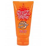 <strong>Оральный лубрикант с ароматом мандарина Sex Tarts Lube - 59 мл.</strong> <br />
Вкусное дополнение к оральному сексу! Давно хотели придать пикантности оральным ласкам? Самое время сделать это с невероятно вкусным лубрикантом Sex Tarts^ Lube! В составе смазки содержатся безопасные для здоровья компоненты, применяемые в кондитерском деле. <div class="charTableblock"><div><span>Основа</span>: водная</div><div><span>Особенности</span>: оральная; ароматизированная; вкусовая; для секс игрушек; вагинальная</div><div><span>Объем, мл</span>: 30-59</div><div><span>Объем, мл</span>: 59</div></div> Оральный лубрикант с ароматом мандарина Sex Tarts Lube - 59 мл.
Вкусное дополнение к оральному сексу! Давно хотели придать пикантности оральным ласкам? Самое время сделать это с невероятно вкусным лубрикантом Sex Tarts^ Lube! В составе смазки содержатся безопасные для здоровья компоненты, применяемые в кондитерском деле.