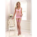 <strong>Роскошный комплект с рюшами и бантами Pink Clouds</strong> <br />
Нежный комплект для романтичных девушек. <div class="charTableblock"><div><span>Размер</span>: L (46-48)</div><div><span>Цвет</span>: красный, розовый</div><div><span>Производитель</span>: Leg Avenue, США</div><div><span>В наличии</span>: L, розовый</div></div> Роскошный комплект с рюшами и бантами Pink Clouds
Нежный комплект для романтичных девушек.