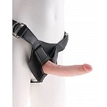 <strong>Страпон на виниловых трусиках Strap-on Harness Cock - 17,8 см.</strong> <br />
Страпон Strap-on Harness Cock - универсальные трусы + реалистичная насадка. <div class="charTableblock"><div><span>Длина, см</span>: 17.8</div><div><span>Диаметр, см</span>: 4.1</div><div><span>Длина, см</span>: 17-20</div><div><span>Диаметр, см</span>: 4</div><div><span>Материал</span>: ПВХ (PVC)</div><div><span>Цвет</span>: телесный</div><div><span>Особенности</span>: комплект; harness</div><div><span>Производитель</span>: PipeDream, США</div></div> Страпон на виниловых трусиках Strap-on Harness Cock - 17,8 см.
Страпон Strap-on Harness Cock - универсальные трусы + реалистичная насадка.
