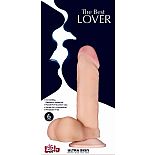 <strong>Фаллоимитатор The Best Lover 6" 610106Lola</strong> <br />
Великолепный реалистичный фаллоимитатор изготовлен из гипоаллергенного материала Ultra Skin. <div class="charTableblock"><div><span>Длина, см</span>: 19</div><div><span>Диаметр, см</span>: 4</div><div><span>Материал</span>: киберкожа</div><div><span>Цвет</span>: телесный</div><div><span>Особенности</span>: на присоске; с мошонкой</div><div><span>Длина, см</span>: 17-20</div><div><span>Диаметр, см</span>: 4</div></div> Фаллоимитатор The Best Lover 6" 610106Lola 
Великолепный реалистичный фаллоимитатор изготовлен из гипоаллергенного материала Ultra Skin.