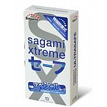 <strong>Презервативы Sagami Xtreme Ultrasafe с двойным количеством смазки - 10 шт.</strong> <br />
Упаковка из 10 латексных презервативов конусообразной формы для усиления энергетики и двойным количеством смазки для более высокого уровня безопасности и комфорта. <div class="charTableblock"><div><span>Производитель</span>: Sagami, Япония</div></div> Презервативы Sagami Xtreme Ultrasafe с двойным количеством смазки - 10 шт.
Упаковка из 10 латексных презервативов конусообразной формы для усиления энергетики и двойным количеством смазки для более высокого уровня безопасности и комфорта.