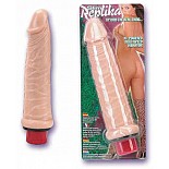 <strong>Вибромассажер с мощной вибрацией Slim Replika</strong> <br />
Довольно удобный и простой в использовании вибромассажер из силикона подойдет тем дамам, которые не любят скучать одинокими вечерами и жаждут приятных развлечений. Форма изделия полностью повторяет параметры мужского фаллоса, а функция вибрации усиливает ощущения при вагинальной стимуляции. <div class="charTableblock"><div><span>Длина, см</span>: 16.00</div><div><span>Диаметр, см</span>: 3.50</div><div><span>Материал</span>: ПВХ (PVC)</div><div><span>Длина, см</span>: 13-16</div><div><span>Диаметр, см</span>: 3</div></div> Вибромассажер с мощной вибрацией Slim Replika
Довольно удобный и простой в использовании вибромассажер из силикона подойдет тем дамам, которые не любят скучать одинокими вечерами и жаждут приятных развлечений. Форма изделия полностью повторяет параметры мужского фаллоса, а функция вибрации усиливает ощущения при вагинальной стимуляции.