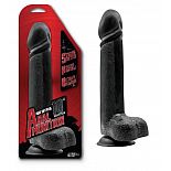 <strong>Чёрный анальный фаллоимитатор с ярко выраженной головкой - 22,8 см.</strong> <br />
Чёрный анальный фаллоимитатор с ярко выраженной головкой. На присоске. <div class="charTableblock"><div><span>Длина, см</span>: 25.4</div><div><span>Диаметр, см</span>: 5</div><div><span>Материал</span>: ПВХ (PVC)</div><div><span>Цвет</span>: черный</div><div><span>Особенности</span>: на присоске; с мошонкой</div><div><span>Длина, см</span>: 25 и более</div><div><span>Диаметр, см</span>: 5</div><div><span>Производитель</span>: NMC, Канада</div></div> Чёрный анальный фаллоимитатор с ярко выраженной головкой - 22,8 см.
Чёрный анальный фаллоимитатор с ярко выраженной головкой. На присоске.