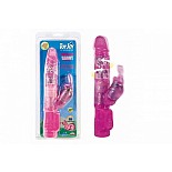 <strong>Twinturbo Rabbit Vibrator Pink</strong> <br />
Гелевый мультискоростной вибратор-компьютер с клиторальным стимулятором в форме зайчика. <div class="charTableblock"> </div> Twinturbo Rabbit Vibrator Pink 
Гелевый мультискоростной вибратор-компьютер с клиторальным стимулятором в форме зайчика.