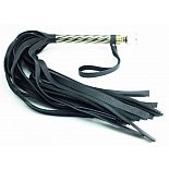 <strong>Плеть с широкими хлыстами и металлической ручкой</strong> <br />
Плеть с широкими хлыстами и металлической ручкой. <div class="charTableblock"><div><span>Производитель</span>: БДСМ арсенал, Россия</div></div> Плеть с широкими хлыстами и металлической ручкой
Плеть с широкими хлыстами и металлической ручкой.