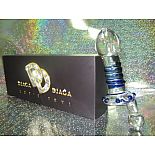 <strong>Стеклянная анальная пробка в виде соски с синей спиралью</strong> <br />
Стеклянная анальная пробка в виде соски с синей спиралью. <div class="charTableblock"><div><span>Длина, см</span>: 15.00</div><div><span>Диаметр, см</span>: 4.00</div><div><span>Материал</span>: стекло</div><div><span>Длина, см</span>: 13-16</div><div><span>Диаметр, см</span>: 4</div></div> Стеклянная анальная пробка в виде соски с синей спиралью
Стеклянная анальная пробка в виде соски с синей спиралью.