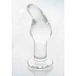 <strong>Прозрачная анальная пробка с загнутым кончиком</strong> <br />
С этой прозрачной пробочкой из стекла вы с лёгкостью сможете заняться исследованием попки партнёра на предмет чувствительных участков. <div class="charTableblock"><div><span>Длина, см</span>: 12.50</div><div><span>Диаметр, см</span>: 4.00</div><div><span>Материал</span>: стекло</div><div><span>Длина, см</span>: 9-12</div><div><span>Диаметр, см</span>: 4</div></div> Прозрачная анальная пробка с загнутым кончиком
С этой прозрачной пробочкой из стекла вы с лёгкостью сможете заняться исследованием попки партнёра на предмет чувствительных участков.