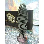 <strong>Оригинальная анальная пробка из чёрного и белого стекла</strong> <br />
Оригинальная анальная пробка из чёрного и белого стекла. <div class="charTableblock"><div><span>Длина, см</span>: 15.50</div><div><span>Диаметр, см</span>: 3.30</div><div><span>Материал</span>: стекло</div><div><span>Длина, см</span>: 13-16</div><div><span>Диаметр, см</span>: 3</div></div> Оригинальная анальная пробка из чёрного и белого стекла
Оригинальная анальная пробка из чёрного и белого стекла.