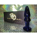 <strong>Синяя анальная пробка из стекла на плоском основании</strong> <br />
Синяя анальная пробка из стекла на плоском основании. <div class="charTableblock"><div><span>Длина, см</span>: 13.20</div><div><span>Диаметр, см</span>: 3.90</div><div><span>Материал</span>: стекло</div><div><span>Длина, см</span>: 13-16</div><div><span>Диаметр, см</span>: 3</div></div> Синяя анальная пробка из стекла на плоском основании
Синяя анальная пробка из стекла на плоском основании.