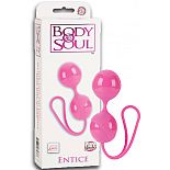 <strong>Вагинальные шарики Body & Soul Entice - Pink</strong> <br />
Вагинальные шарики Body & Soul Entice - Pink розового цвета помогают девушкам держать интимные мышцы в тонусе и одновременно получать удовольствие. <div class="charTableblock"> </div> Вагинальные шарики Body & Soul Entice - Pink
Вагинальные шарики Body & Soul Entice - Pink розового цвета помогают девушкам держать интимные мышцы в тонусе и одновременно получать удовольствие.