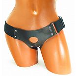 <strong>Трусики для страпона коричневого цвета</strong> <br />
Трусики для страпона коричневого цвета. <div class="charTableblock"><div><span>Материал</span>: кожа</div><div><span>Особенности</span>: трусики; harness</div></div> Трусики для страпона коричневого цвета
Трусики для страпона коричневого цвета.