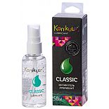 <strong>Гель-лубрикант на водной основе Kanikule Classic - 50 мл.</strong> <br />
Универсальная формула для легкого и гладкого скольжения. <div class="charTableblock"><div><span>Основа</span>: водная</div><div><span>Особенности</span>: вагинальная</div><div><span>Объем, мл</span>: 30-59</div><div><span>Объем, мл</span>: 50</div></div> Гель-лубрикант на водной основе Kanikule Classic - 50 мл.
Универсальная формула для легкого и гладкого скольжения.