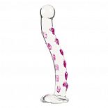 <strong>Стеклянный изогнутый стимулятор Worxx Shiny Orglassm Purple - 22 см.</strong> <br />
Стеклянный стимулятор с ограничительным основании изогнутой формы. <div class="charTableblock"><div><span>Длина, см</span>: 22</div><div><span>Диаметр, см</span>: 3.5</div><div><span>Материал</span>: стекло</div><div><span>Цвет</span>: прозрачный</div><div><span>Особенности</span>: без мошонки</div><div><span>Длина, см</span>: 21-24</div><div><span>Диаметр, см</span>: 3</div><div><span>Производитель</span>: Toy Joy, Голландия</div></div> Стеклянный изогнутый стимулятор Worxx Shiny Orglassm Purple - 22 см.
Стеклянный стимулятор с ограничительным основании изогнутой формы.