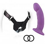 <strong>Изогнутый фаллоимитатор с креплением на регулируемом поясе ADVANCED HARNESS KIT WITH CICI - 15 см.</strong> <br />
Изогнутый фаллоимитатор с креплением на регулируемом поясе ADVANCED HARNESS KIT WITH CICI. <div class="charTableblock"><div><span>Длина, см</span>: 15</div><div><span>Диаметр, см</span>: 3.8</div><div><span>Длина, см</span>: 13-16</div><div><span>Диаметр, см</span>: 3</div><div><span>Материал</span>: силикон</div><div><span>Цвет</span>: другой</div><div><span>Особенности</span>: комплект; harness</div></div> Изогнутый фаллоимитатор с креплением на регулируемом поясе ADVANCED HARNESS KIT WITH CICI - 15 см.
Изогнутый фаллоимитатор с креплением на регулируемом поясе ADVANCED HARNESS KIT WITH CICI.