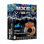 <strong>Презервативы Luxe VIBRO Ужас Альпиниста</strong> <br />
"Вибрационное кольцо из эластичного силикона, с батарейкой. <div class="charTableblock"> </div> Презервативы Luxe VIBRO Ужас Альпиниста
"Вибрационное кольцо из эластичного силикона, с батарейкой.