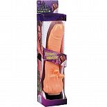 ������������ ������������ � ���������� � ��������� SUPER BEAK 8 FLESH - 20,2 ��. 
SUPER BEAK 8 FLESH

Multispeed flexible vibrator. Phthalate free.


Material

PVC / ABS


Color

Flesh

Size

20.2cm - 8inch

Diameter

3.5cm - 1.4inch

Gross weight

0.23 KG

Type batteries

2 x AA