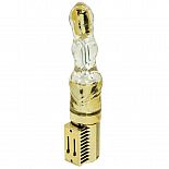 <strong>Золотистый вибромассажёр с виброэлементом в кончике - 16 см.</strong> <br />
Золотистый вибромассажёр с виброэлементом в кончике. <div class="charTableblock"> </div> Золотистый вибромассажёр с виброэлементом в кончике - 16 см.
Золотистый вибромассажёр с виброэлементом в кончике.