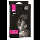 <strong>Анальный набор Her Anal Kit</strong> <br />
Анальный набор Her Anal Kit: узкая точка анальные пробки с миниатюрной, ярко выраженной сферическая головкой позволят начать игру мягко и комфортно, а их плавно расширяющееся к основанию тело будет нежно воздействовать на чувствительные анальные стенки, не раздражая при этом ректальные мышцы и сфинктер,Анальная цепочка подарит фантастическое удовольствие. <div class="charTableblock"> </div> Анальный набор Her Anal Kit
Анальный набор Her Anal Kit: узкая точка анальные пробки с миниатюрной, ярко выраженной сферическая головкой позволят начать игру мягко и комфортно, а их плавно расширяющееся к основанию тело будет нежно воздействовать на чувствительные анальные стенки, не раздражая при этом ректальные мышцы и сфинктер,Анальная цепочка подарит фантастическое удовольствие.