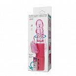 <strong>Розовый хай-тек вибратор Cute Baby Pink - 24 см.</strong> <br />
Розовый хай-тек вибратор Cute Baby Pink. Мультискоростные вибрация и ротация. <div class="charTableblock"> </div> Розовый хай-тек вибратор Cute Baby Pink - 24 см. 
Розовый хай-тек вибратор Cute Baby Pink. Мультискоростные вибрация и ротация.