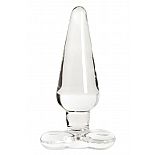 <strong>Прозрачная стеклянная анальная пробка</strong> <br />
Прозрачная стеклянная анальная пробка. В комплекте мешочек для хранения. <div class="charTableblock"><div><span>Длина, см</span>: 11.00</div><div><span>Диаметр, см</span>: 3.50</div><div><span>Материал</span>: стекло</div><div><span>Длина, см</span>: 9-12</div><div><span>Диаметр, см</span>: 3</div></div> Прозрачная стеклянная анальная пробка
Прозрачная стеклянная анальная пробка. В комплекте мешочек для хранения.