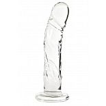 <strong>Прозрачный стеклянный фаллоимитатор </strong> <br />
Прозрачный стеклянный фаллоимитатор. Реалистичные формы. В комплекте мешочек для хранения. <div class="charTableblock"><div><span>Длина, см</span>: 18</div><div><span>Диаметр, см</span>: 3.5</div><div><span>Материал</span>: стекло</div><div><span>Цвет</span>: прозрачный</div><div><span>Особенности</span>: без мошонки</div><div><span>Длина, см</span>: 17-20</div><div><span>Диаметр, см</span>: 3</div><div><span>Производитель</span>: Sexus, Китай</div></div> Прозрачный стеклянный фаллоимитатор
Прозрачный стеклянный фаллоимитатор. Реалистичные формы. В комплекте мешочек для хранения.