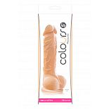������������ ������������� Colours Pleasures 5  Dildo - 17 ��. 
������������� Colours Pleasures 5  Dildo White ��������� ����� ��� ����� ������������ �����.