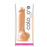 <strong>Телесный фаллоимитатор Colours Pleasures 8 Dildo - 23,6 см.</strong> <br />
Фаллоимитатор Colours Pleasures 8 Dildo White телесного цвета для более полноценного опыта. <div class="charTableblock"><div><span>Длина, см</span>: 23.6</div><div><span>Диаметр, см</span>: 4.7</div><div><span>Материал</span>: силикон</div><div><span>Цвет</span>: телесный</div><div><span>Особенности</span>: на присоске; с мошонкой</div><div><span>Длина, см</span>: 21-24</div><div><span>Диаметр, см</span>: 4</div><div><span>Производитель</span>: NS Novelties, США</div></div> Телесный фаллоимитатор Colours Pleasures 8 Dildo - 23,6 см.
Фаллоимитатор Colours Pleasures 8 Dildo White телесного цвета для более полноценного опыта.